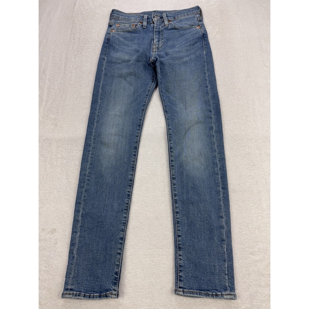 Levis 510 Jeans Men Blue‎ 26x30 Premium Denim Straight Skinny Fit
